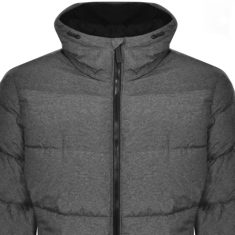Alternative Image for ProductSuperdry Padded Sports Jacket Grey2